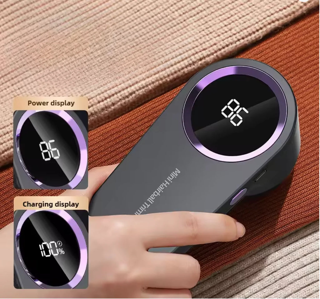 Lint Remover for Clothes Usb Electric Rechargeable Machine Portable Hair Ball Trimmer Sweater Shaver Reels Removal Device