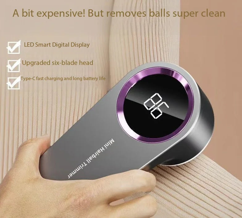 Lint Remover for Clothes Usb Electric Rechargeable Machine Portable Hair Ball Trimmer Sweater Shaver Reels Removal Device