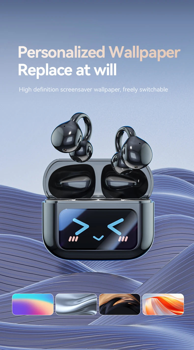 New AI BT Earphone Translation into 144 Languages Wireless Bluetooth Headphone Smart Voice Real Time Headset for Travel Work