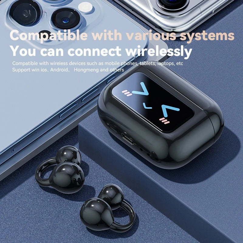New AI BT Earphone Translation into 144 Languages Wireless Bluetooth Headphone Smart Voice Real Time Headset for Travel Work