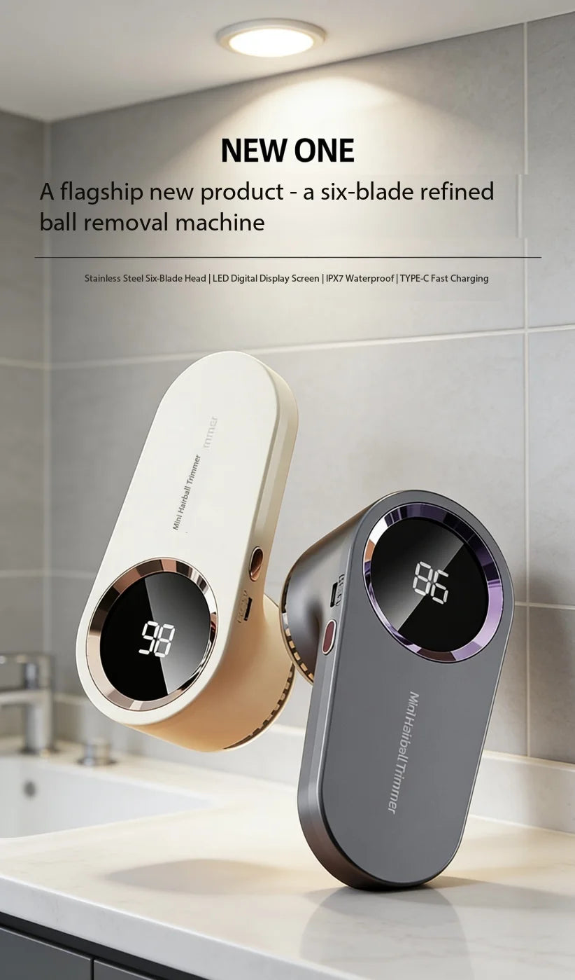 Lint Remover for Clothes Usb Electric Rechargeable Machine Portable Hair Ball Trimmer Sweater Shaver Reels Removal Device