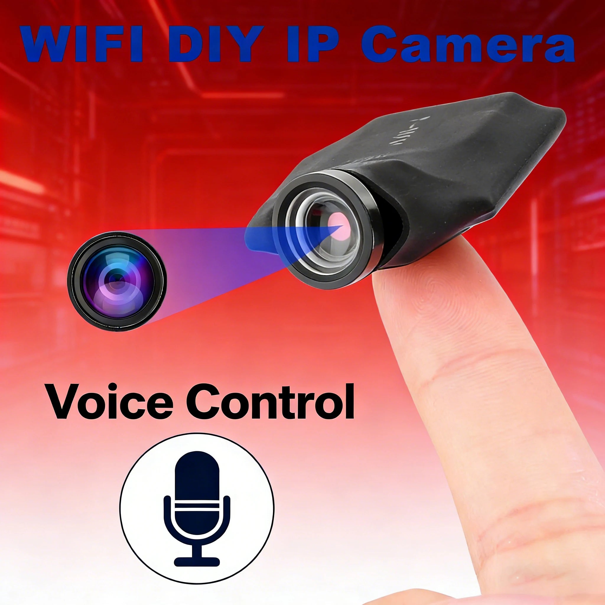 1080P Mini Camera Module WiFi Camera HD DIY Video Recorder Motion Detection Home Security Surveillance Camcorder Remote View
