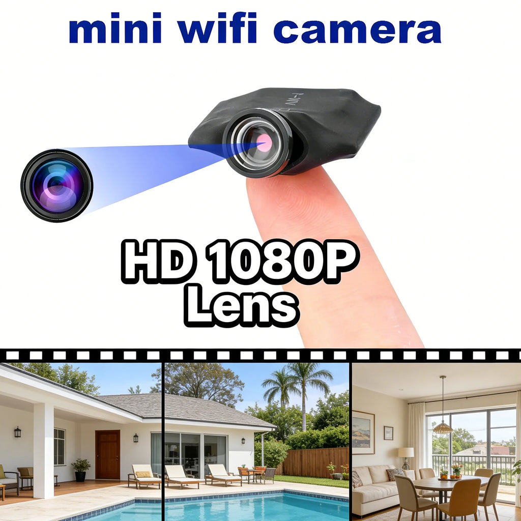 1080P Mini Camera Module WiFi Camera HD DIY Video Recorder Motion Detection Home Security Surveillance Camcorder Remote View