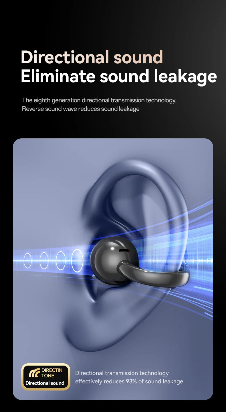 New AI BT Earphone Translation into 144 Languages Wireless Bluetooth Headphone Smart Voice Real Time Headset for Travel Work
