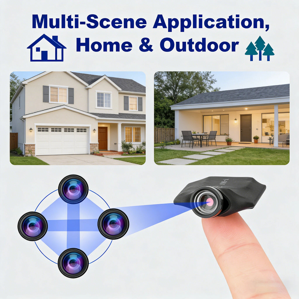 1080P Mini Camera Module WiFi Camera HD DIY Video Recorder Motion Detection Home Security Surveillance Camcorder Remote View