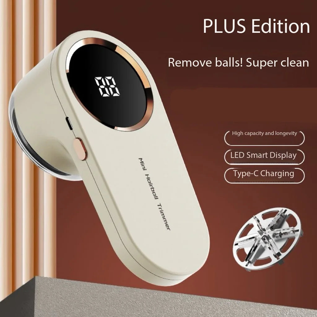 Lint Remover for Clothes Usb Electric Rechargeable Machine Portable Hair Ball Trimmer Sweater Shaver Reels Removal Device