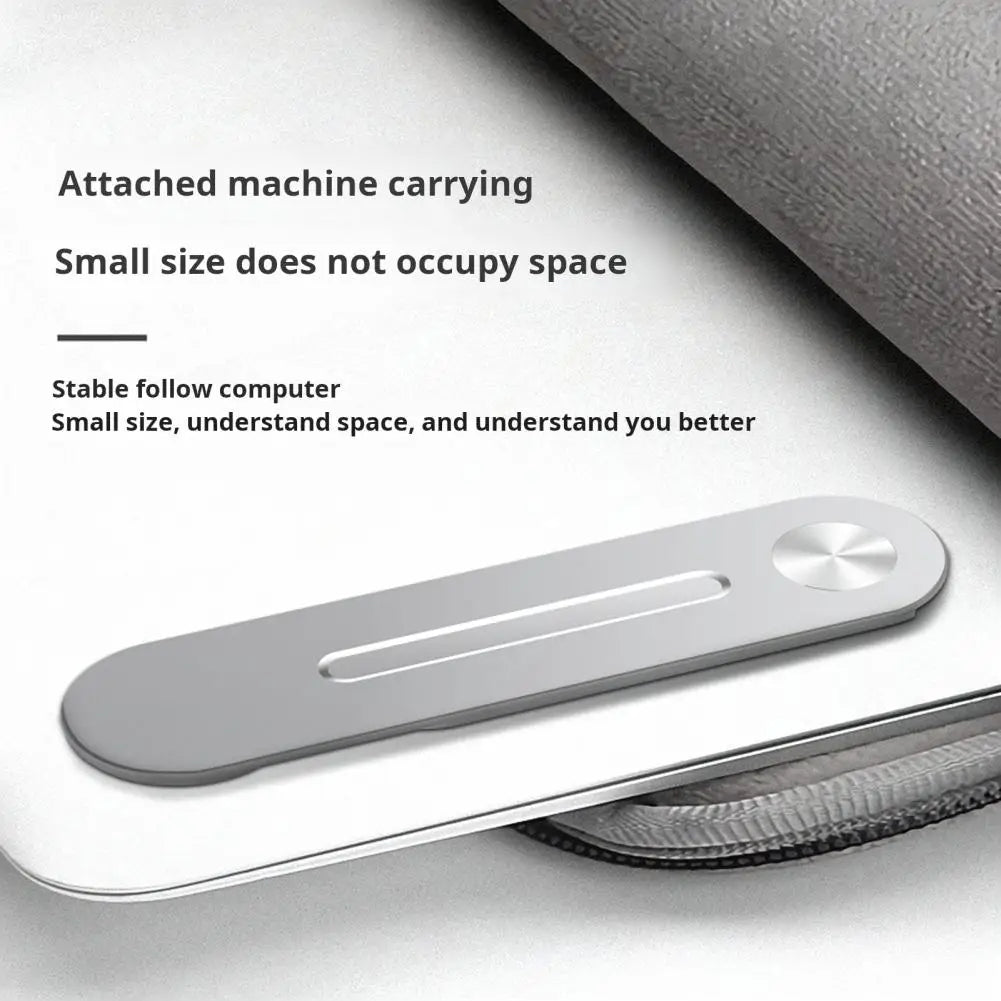 Laptop Side Phone Holder Mount Magnetic Adjustable Phone Stand Folding Monitor Expansion Phone Holder