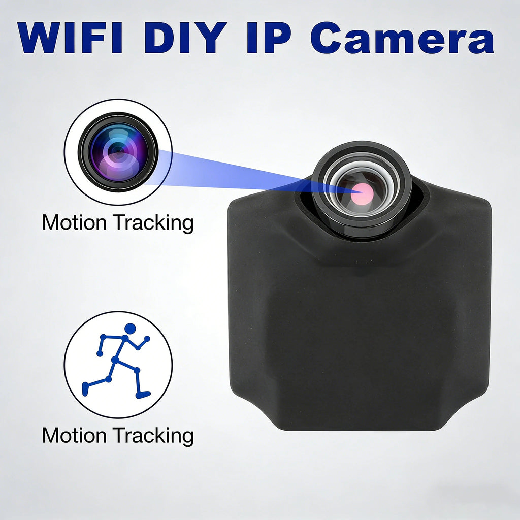 1080P Mini Camera Module WiFi Camera HD DIY Video Recorder Motion Detection Home Security Surveillance Camcorder Remote View