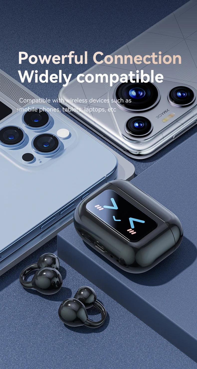 New AI BT Earphone Translation into 144 Languages Wireless Bluetooth Headphone Smart Voice Real Time Headset for Travel Work