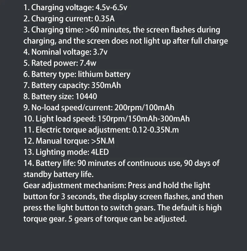 Mini Electric Screwdriver Set Magnetic Screwdriver with 30 Bits 5 Torque Settings Multi-Function Repair Power Tool Set Hand