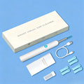 Wireless Visual Ear Cleaner with Camera Safe Ear Wax Removal Otoscope Kit with LED Light Silicone Tip Ear Cleaning Tool for Ho