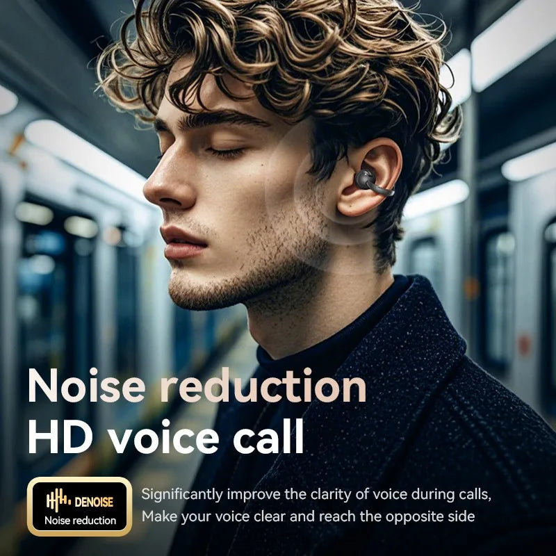 New AI BT Earphone Translation into 144 Languages Wireless Bluetooth Headphone Smart Voice Real Time Headset for Travel Work