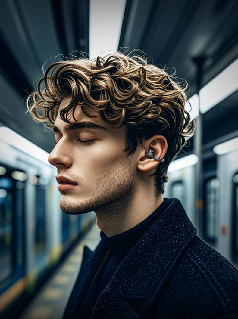 New AI BT Earphone Translation into 144 Languages Wireless Bluetooth Headphone Smart Voice Real Time Headset for Travel Work