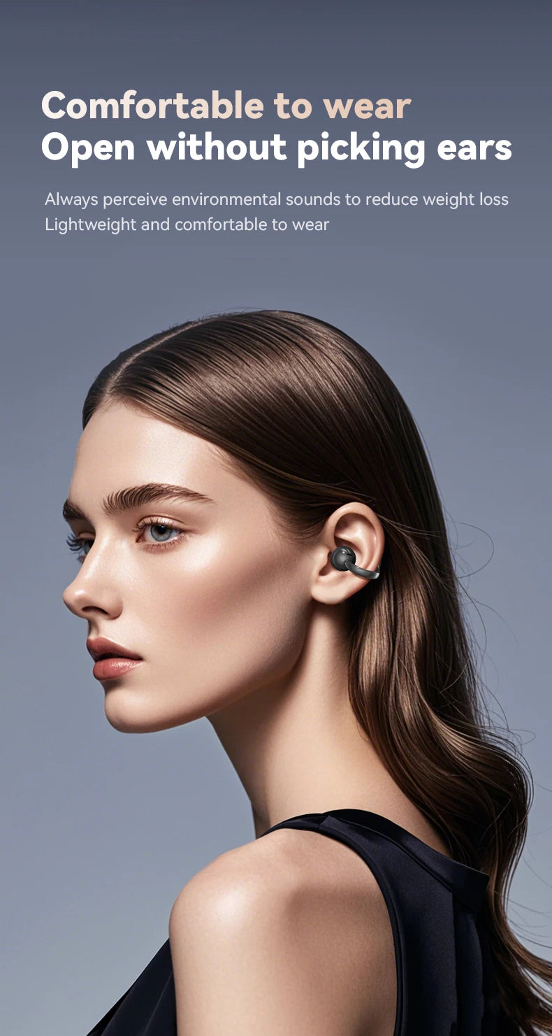 New AI BT Earphone Translation into 144 Languages Wireless Bluetooth Headphone Smart Voice Real Time Headset for Travel Work