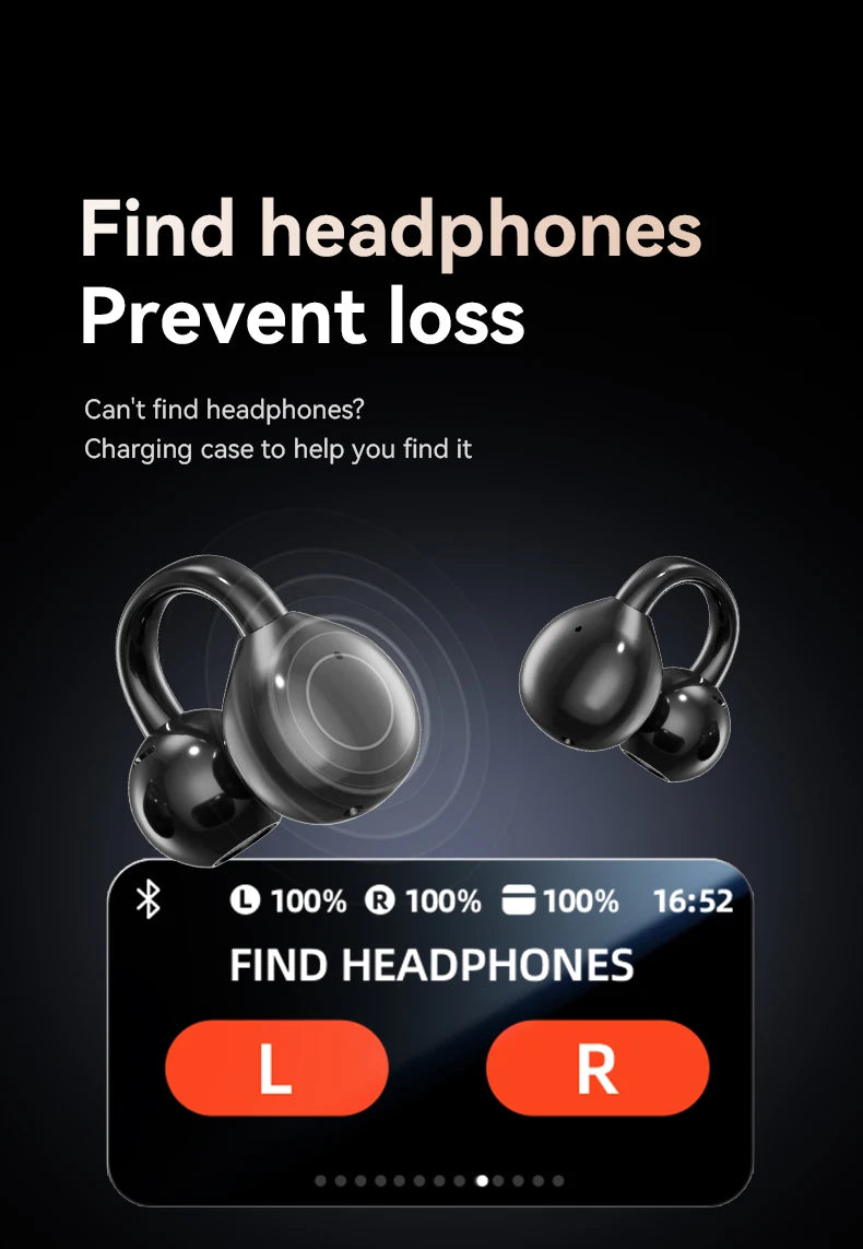 New AI BT Earphone Translation into 144 Languages Wireless Bluetooth Headphone Smart Voice Real Time Headset for Travel Work