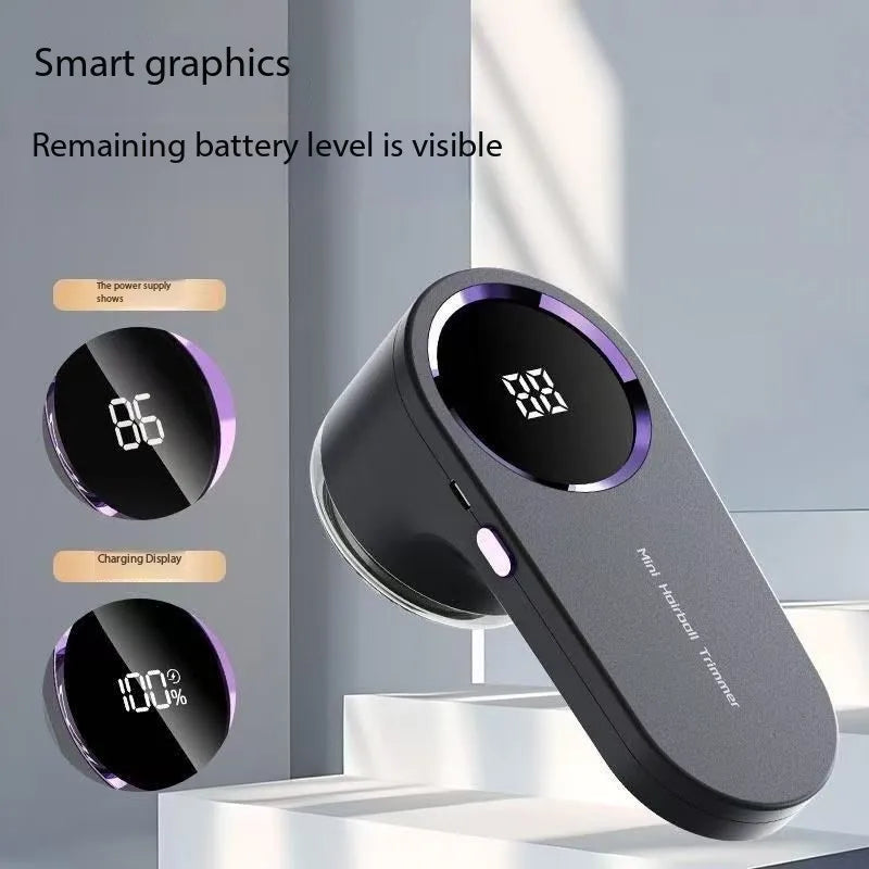 Lint Remover for Clothes Usb Electric Rechargeable Machine Portable Hair Ball Trimmer Sweater Shaver Reels Removal Device