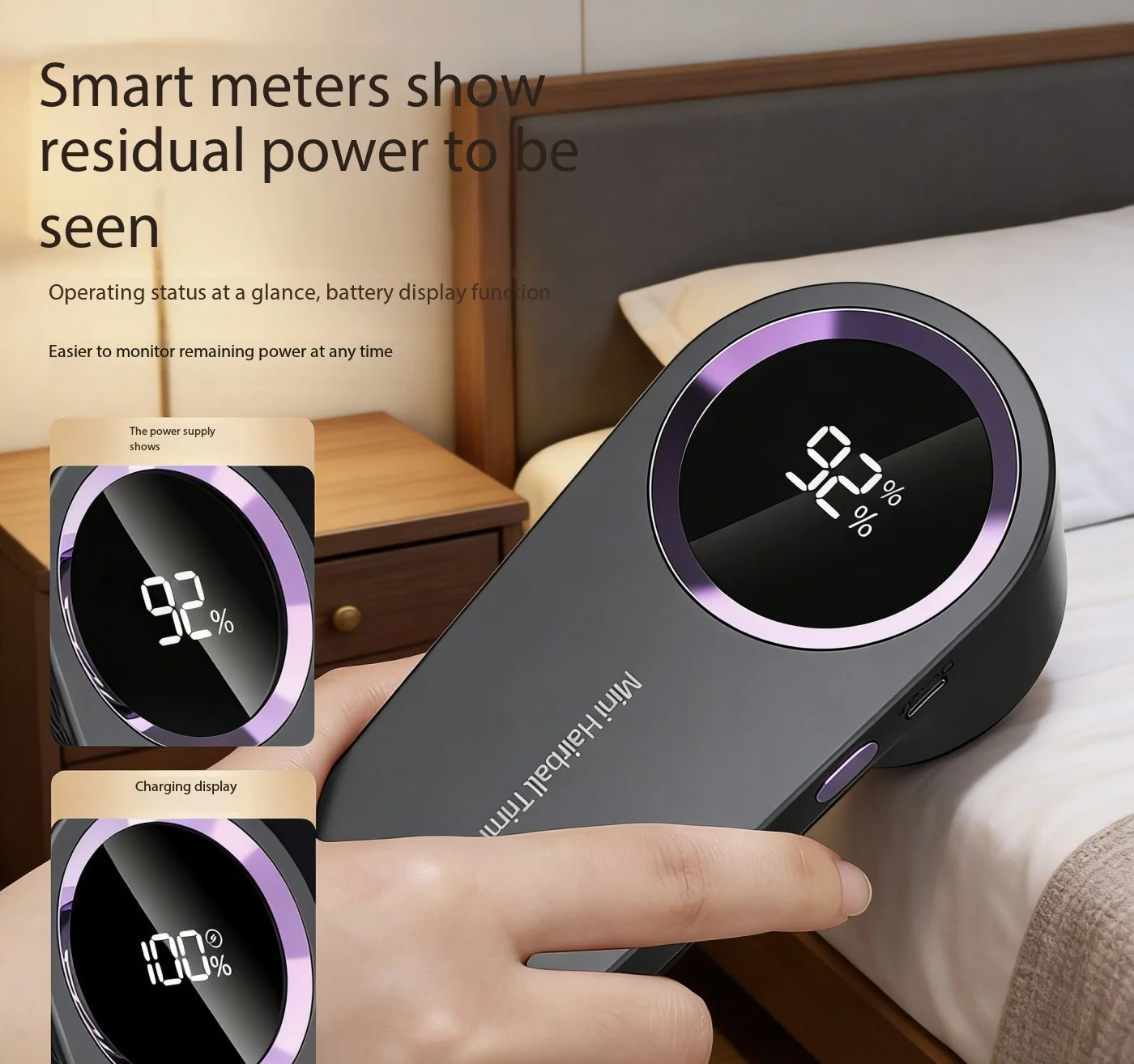 Lint Remover for Clothes Usb Electric Rechargeable Machine Portable Hair Ball Trimmer Sweater Shaver Reels Removal Device