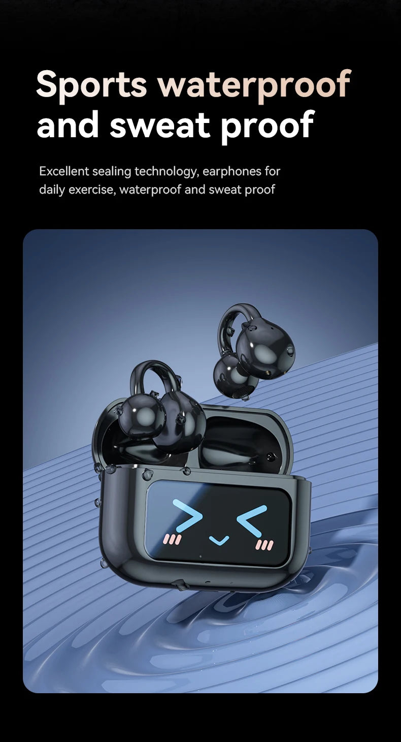 New AI BT Earphone Translation into 144 Languages Wireless Bluetooth Headphone Smart Voice Real Time Headset for Travel Work